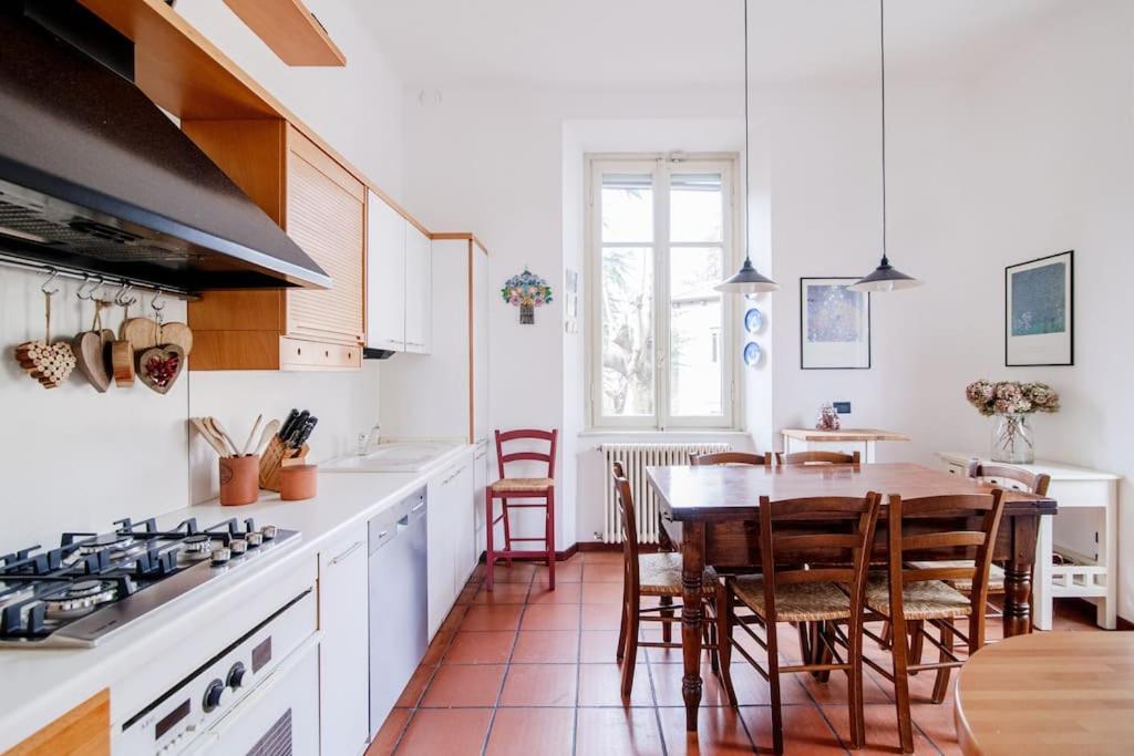 San Martino Apartment - Downtown 科莫 外观 照片