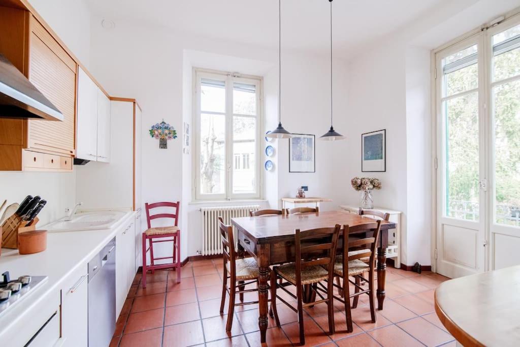 San Martino Apartment - Downtown 科莫 外观 照片